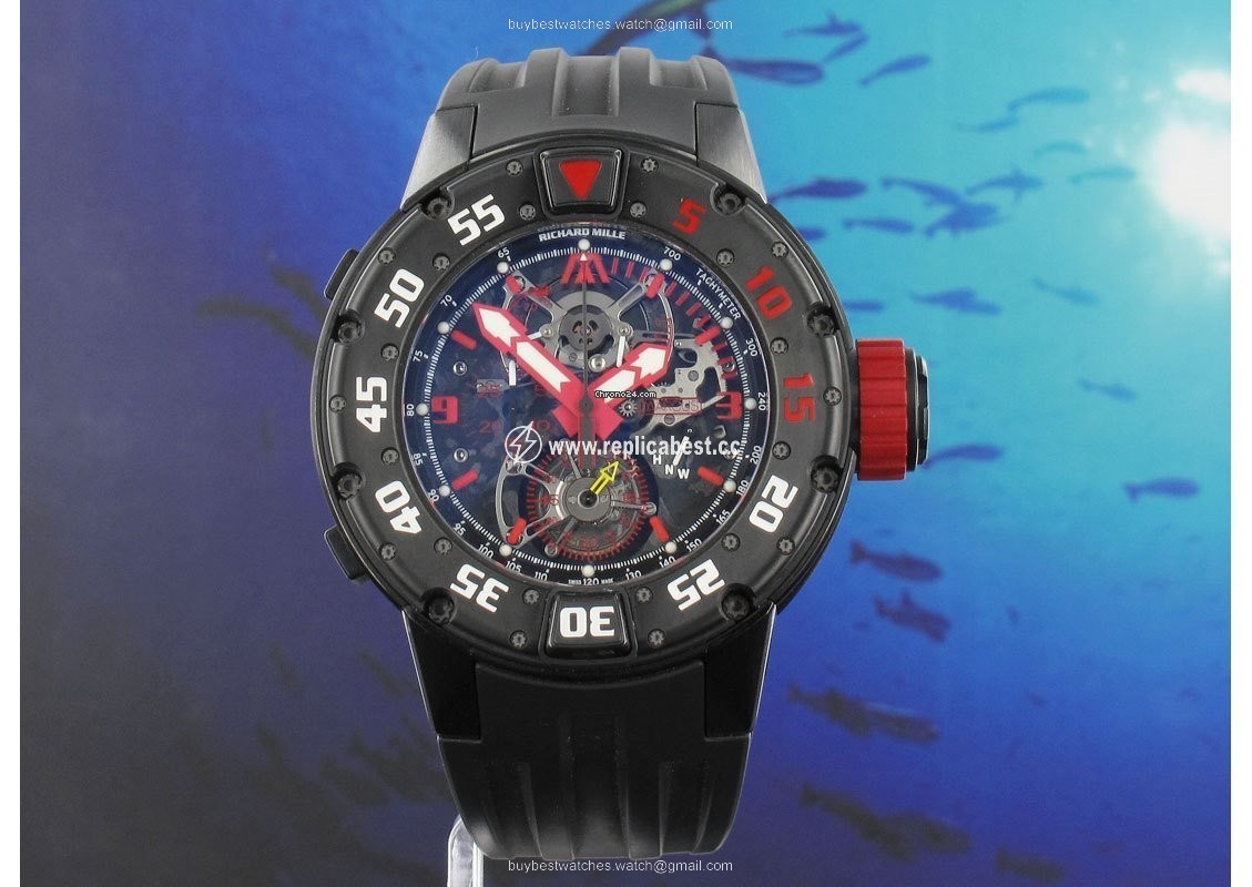 Richard Mille Manual winding Titanium RM025