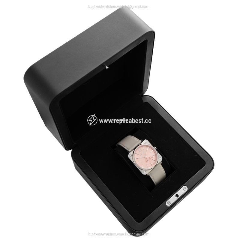 Bell & Ross BR S Womens watch Quartz Steel BRS-PK-ST SCA