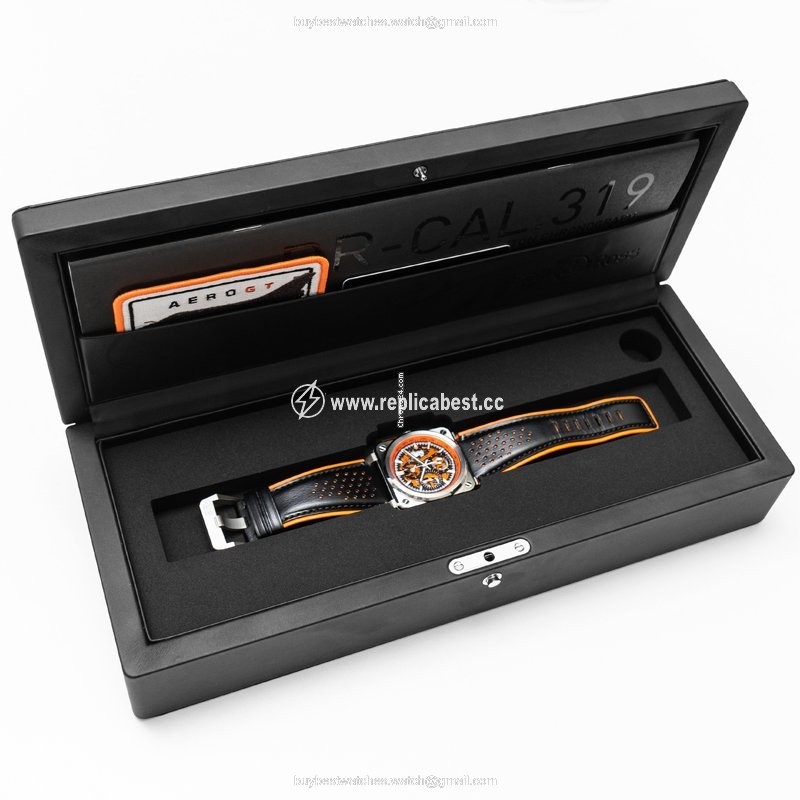 Bell & Ross BR 03-94 Chronographe Mens watch Unisex Automatic Steel BR0394-SC-ORA SCA