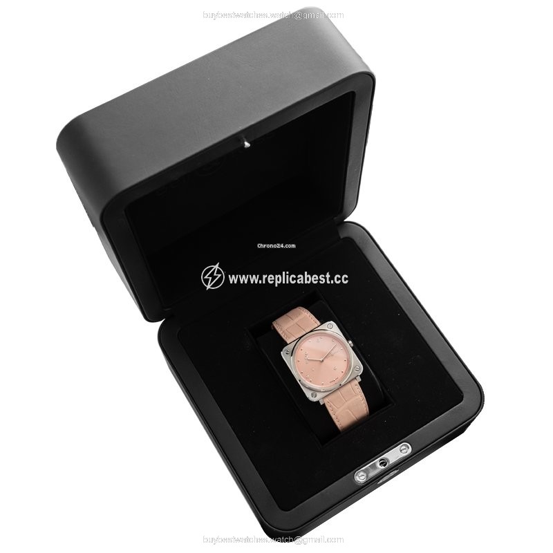 Bell & Ross BR S Womens watch Quartz Steel BRS-EP-ST SCR