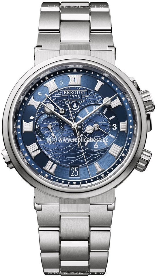 Breguet Marine Mens watch Unisex Automatic White gold 5547bb y2 bz0
