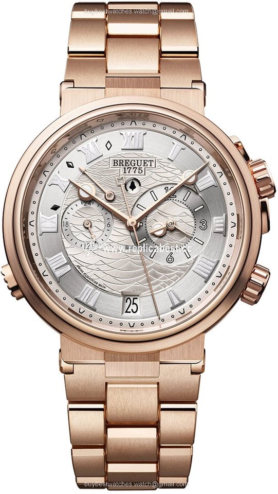 Breguet Marine Mens watch Unisex Automatic Rose gold 5547br 12 rz0