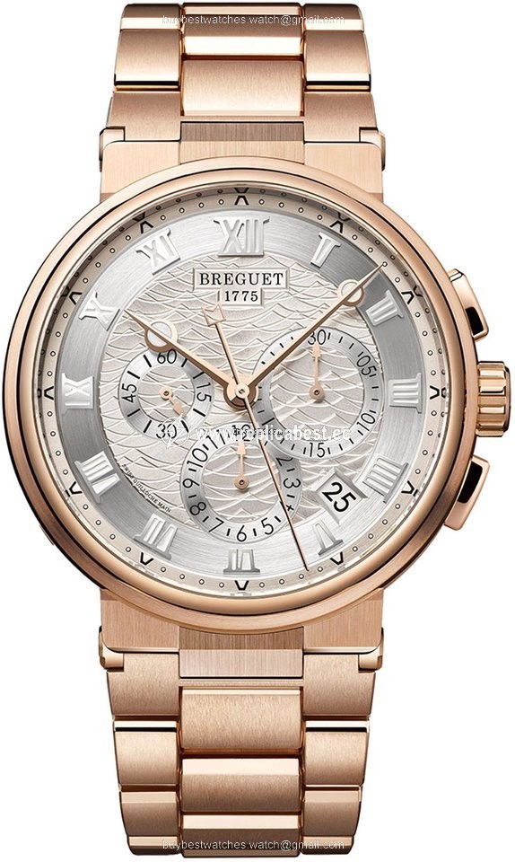 Breguet Marine Mens watch Unisex Automatic Rose gold 5527br 12 rw0