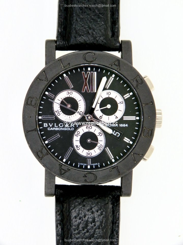 Bulgari Bulgari Mens watch Unisex Quartz Carbon BB38CL