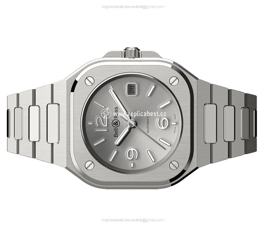 Bell & Ross BR 05 Mens watch Unisex Automatic Steel BR05A-GR-ST SST