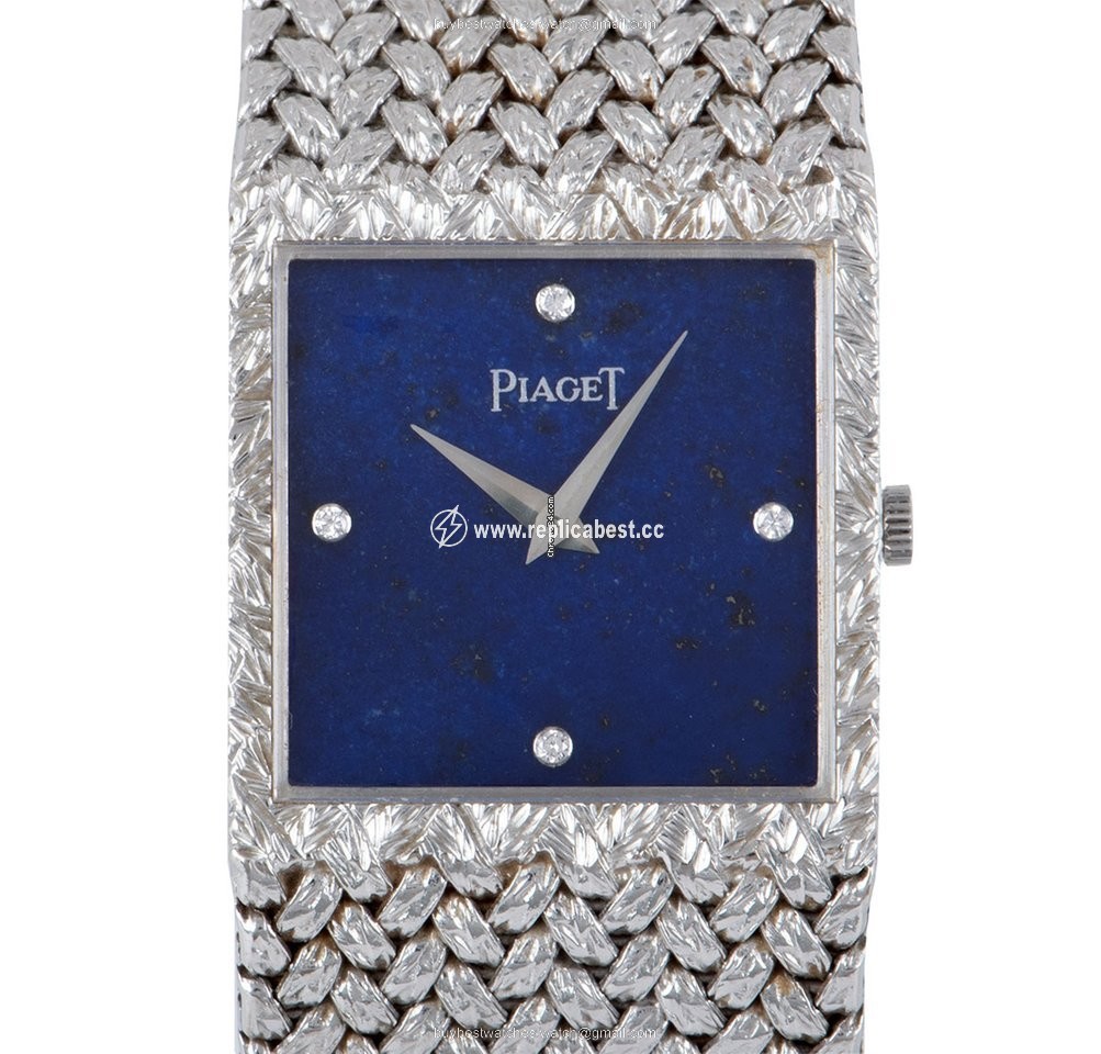 Piaget Mens watch Unisex Manual winding White gold Piaget 934D2