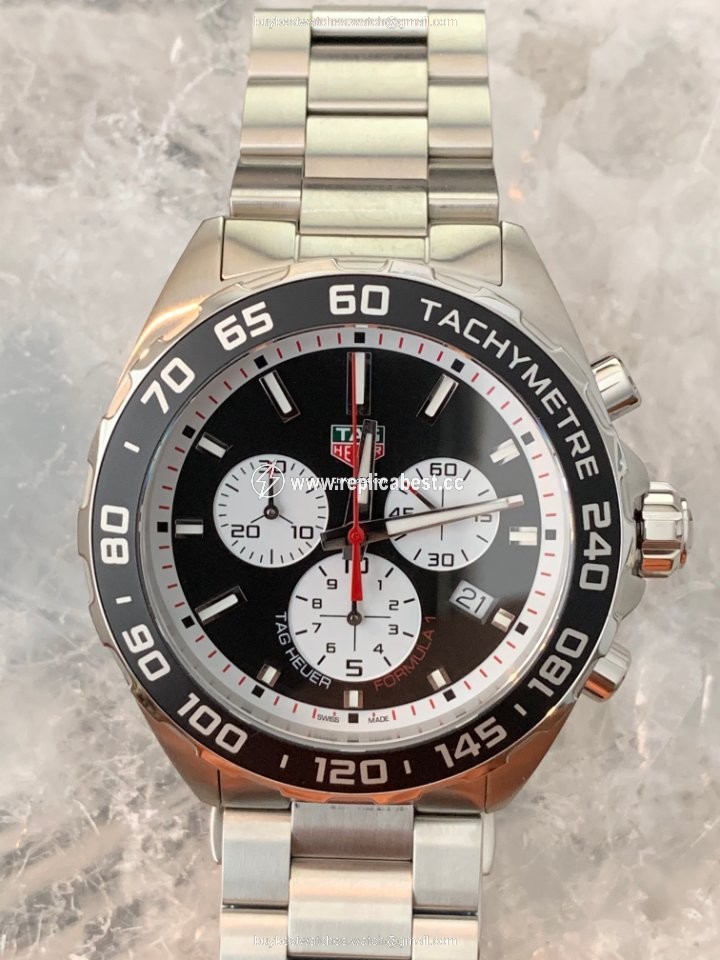 TAG Heuer Formula 1 Quartz Mens watch Unisex Quartz Steel CAZ101E.BA0842