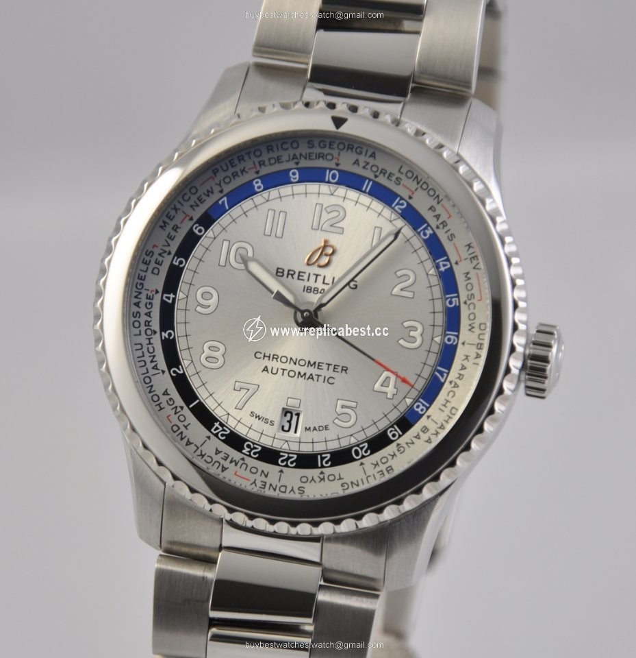 Breitling Aviator 8 Mens watch Unisex Automatic Steel AB3521U01G1A1