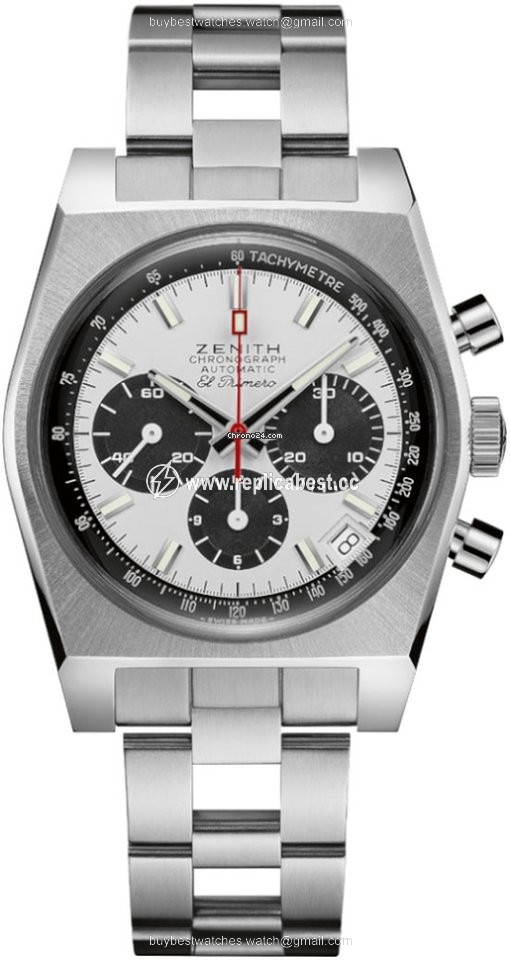 Zenith El Primero Chronomaster Mens watch Unisex Automatic Steel 03.a384.400 21.m384 A384