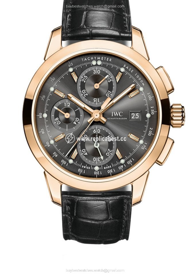 IWC Ingenieur Chronograph Mens watch Unisex Automatic Rose gold IW380803