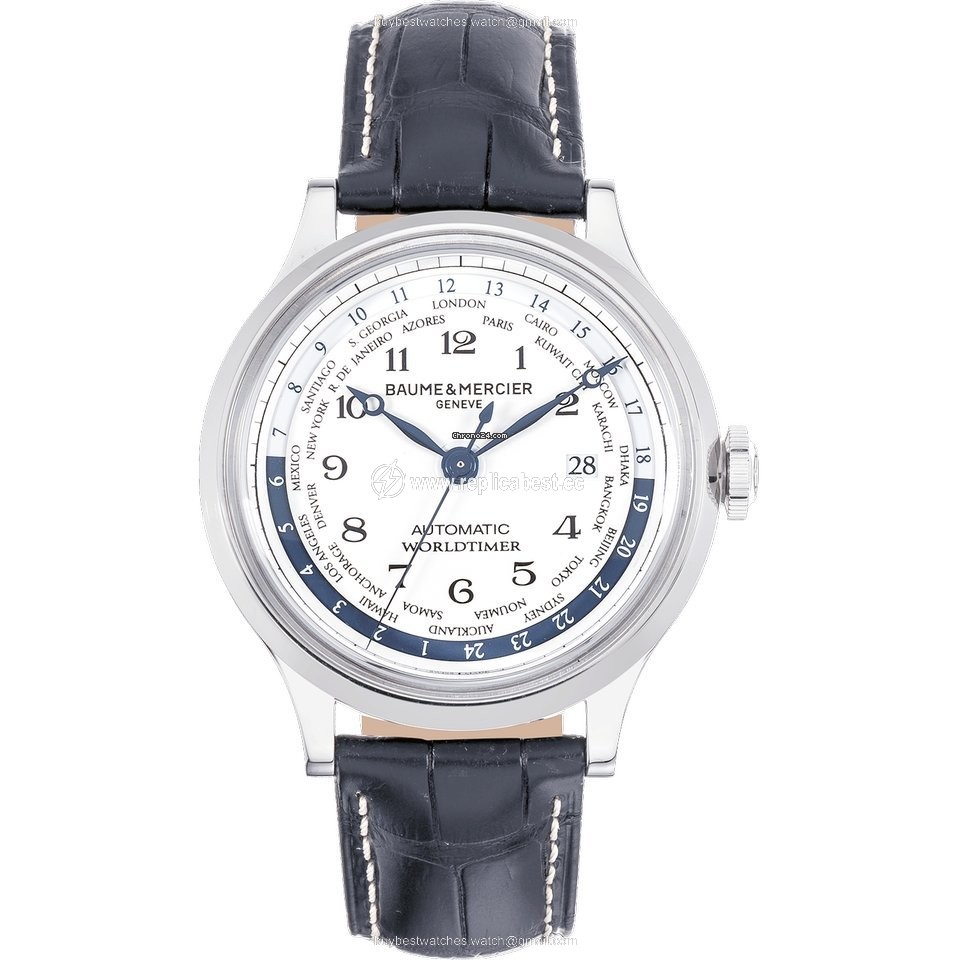 Baume & Mercier Capeland Mens watch Unisex Automatic Steel M0A10106