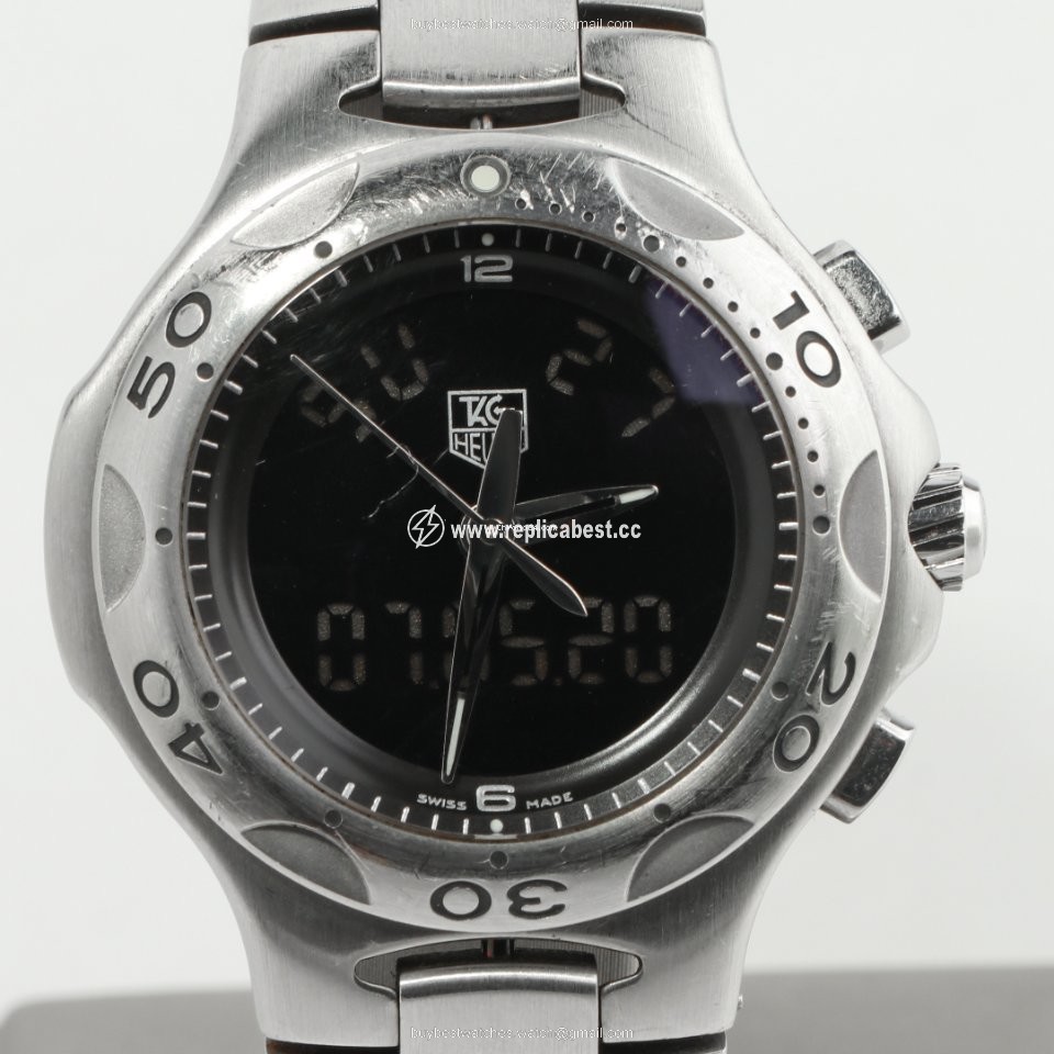 TAG Heuer Kirium Mens watch Unisex Quartz Steel CL111A.BA0700