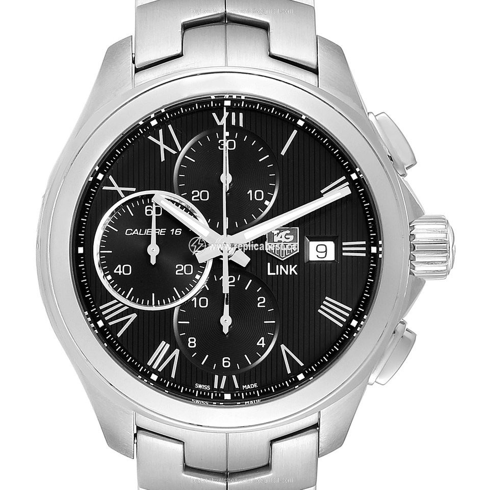 TAG Heuer Link Calibre 16 Mens watch Unisex Automatic Steel CAT2012.BA0952