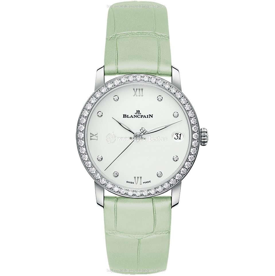 Blancpain Villeret Ultra-Slim Womens watch Automatic Steel 6127-4628-95A