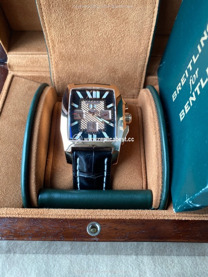 Breitling Bentley Flying B Automatic Rose gold R44365