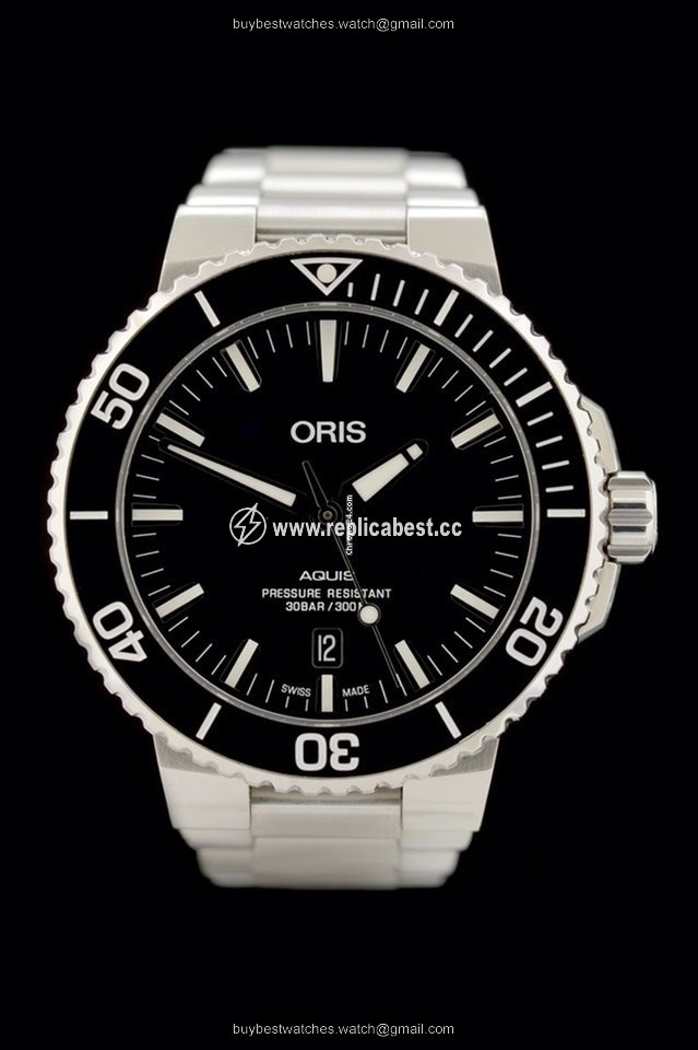 Oris Aquis Mens watch Unisex Automatic Steel 7730
