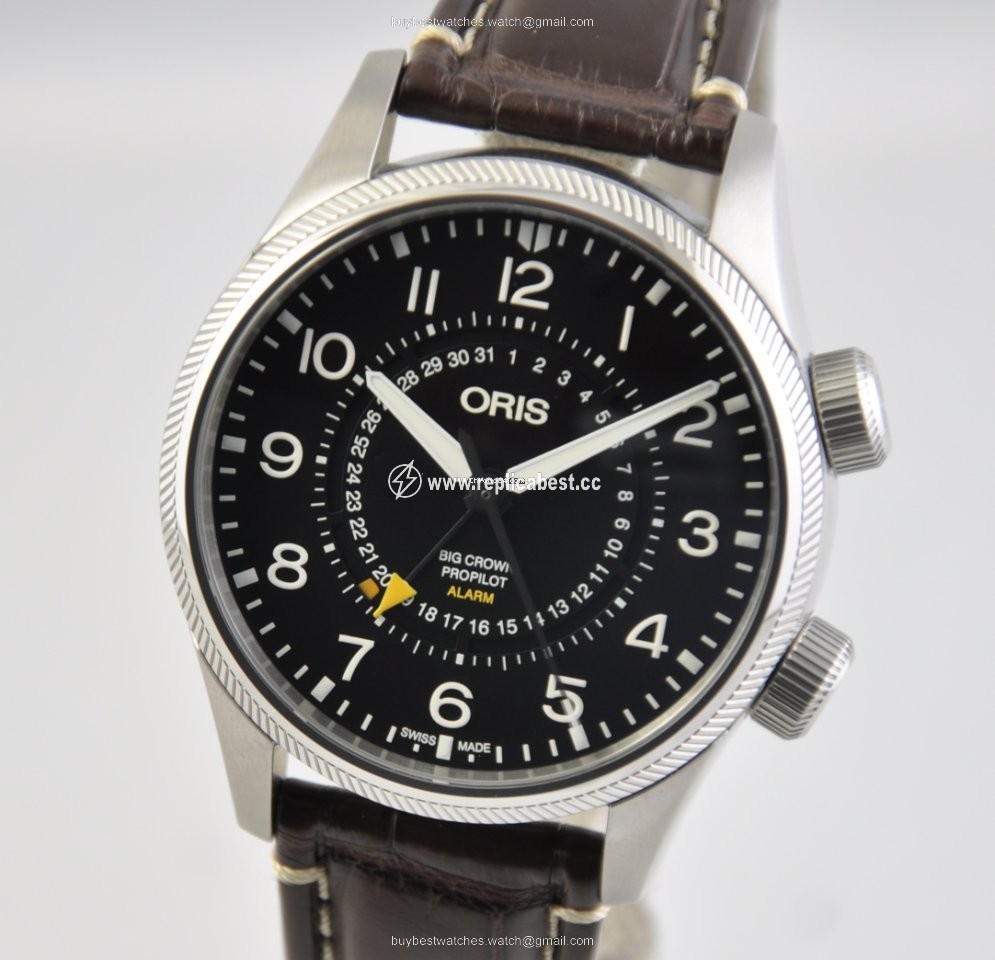 Oris Big Crown ProPilot Mens watch Unisex Automatic Steel 01 910 7745 4084