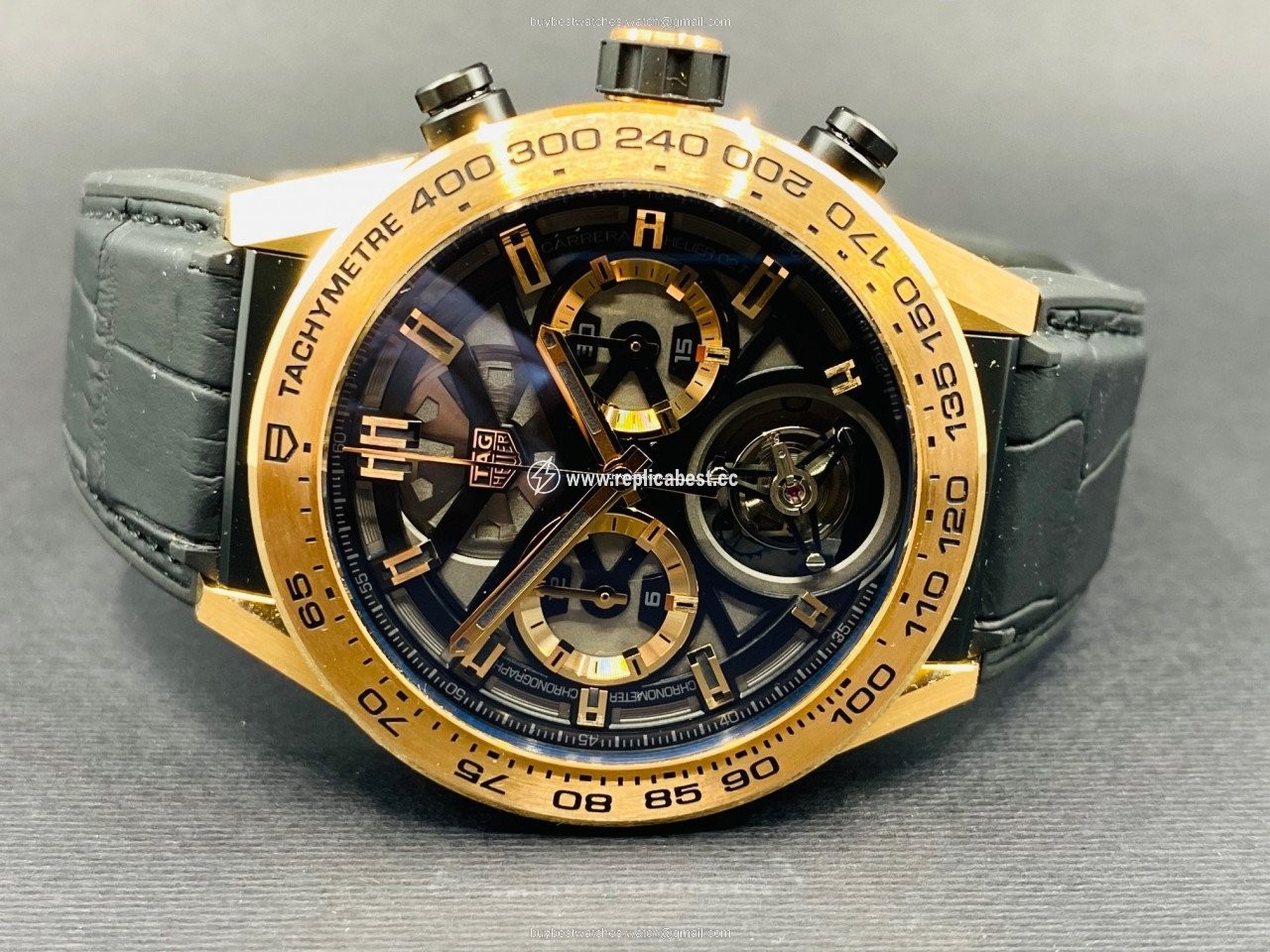 TAG Heuer Carrera Heuer-02T Automatic Ceramic CAR5A5V.FC6377