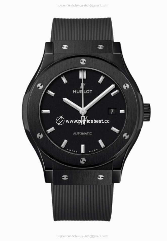 Hublot Classic Fusion 45, 42, 38, 33 mm Mens watch Unisex Automatic Ceramic 542.CM.1171.RX