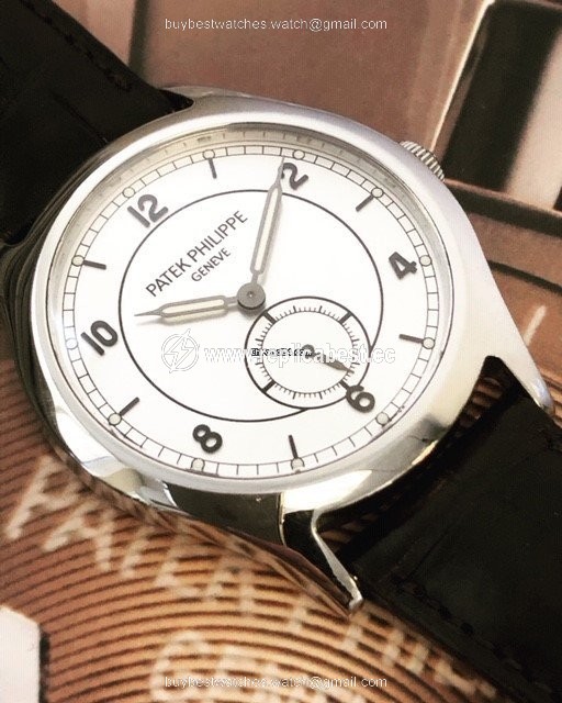 Patek Philippe Calatrava Mens watch Unisex Manual winding Steel 5565A-001