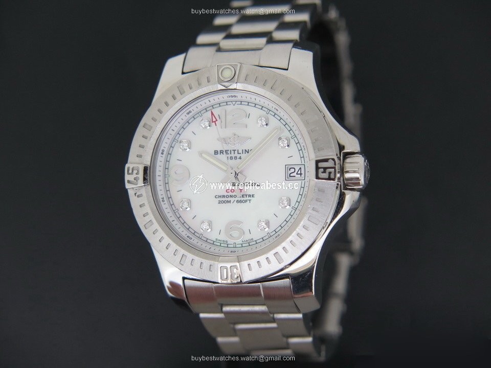 Breitling Colt 36 Womens watch Quartz Steel A74389