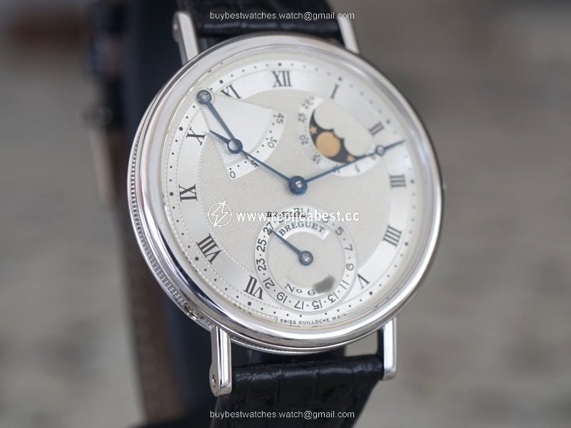 Breguet Classique Mens watch Unisex Manual winding White gold 3130BB 11 986