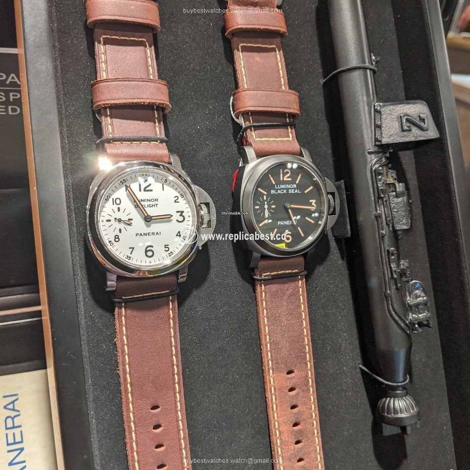 Panerai Special Editions Mens watch Unisex Manual winding Steel PAM 00785