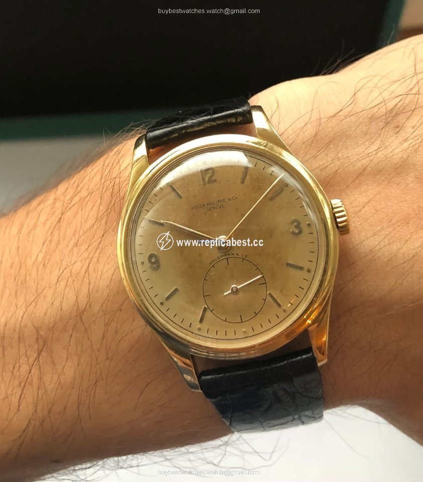 Patek Philippe Mens watch Unisex Manual winding Yellow gold 530
