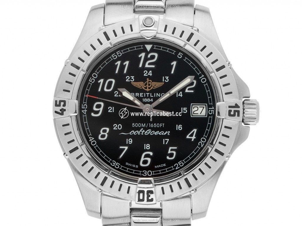 Breitling Colt Quartz Mens watch Unisex Quartz Steel A64050