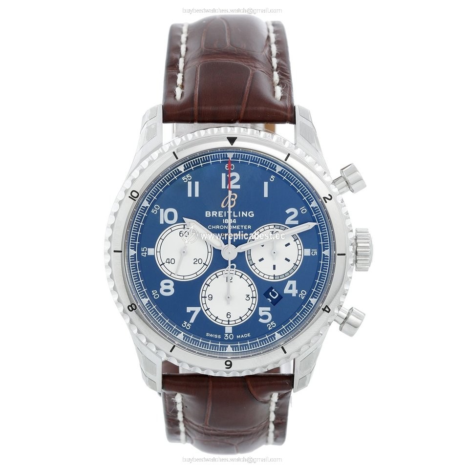 Breitling Aviator 8 Mens watch Unisex Automatic Steel AB0119131C1P2