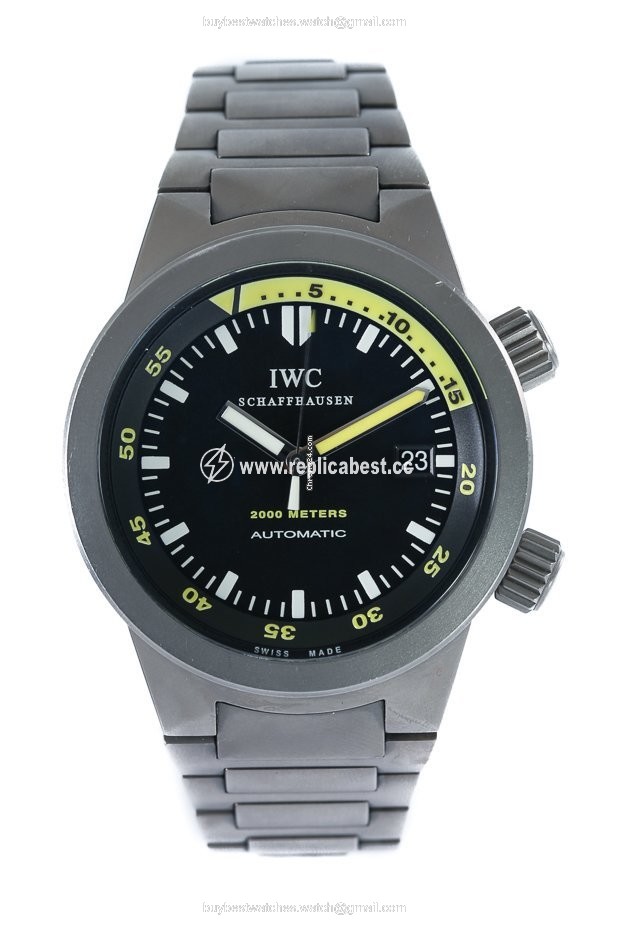 IWC Aquatimer Automatic 2000 Mens watch Unisex Automatic Titanium IW353803