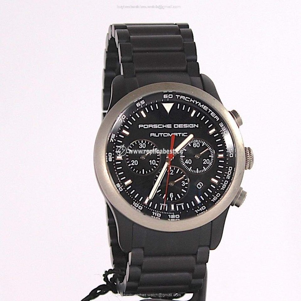 Porsche Design Dashboard Mens watch Unisex Manual winding Titanium 6612