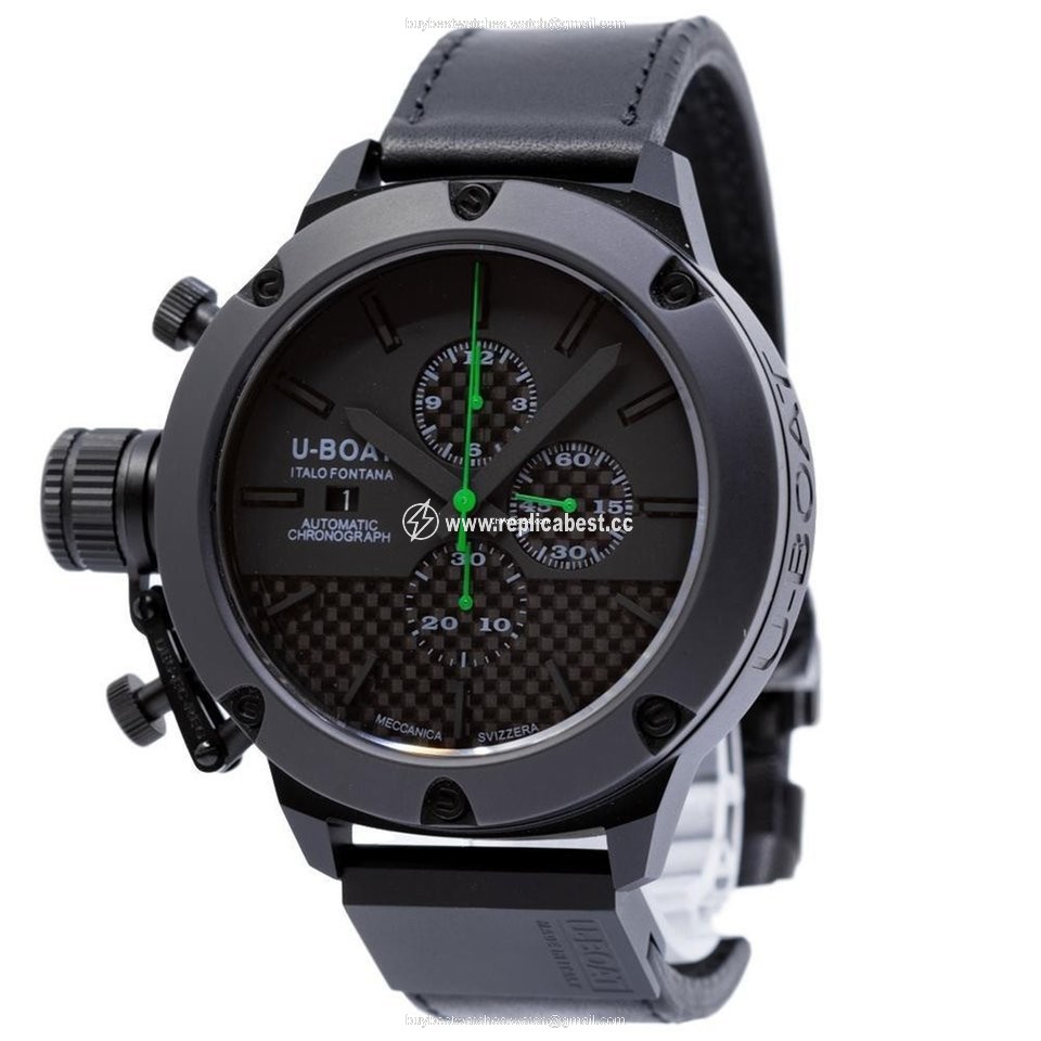 U-Boat Classico Mens watch Unisex Automatic Titanium 6548
