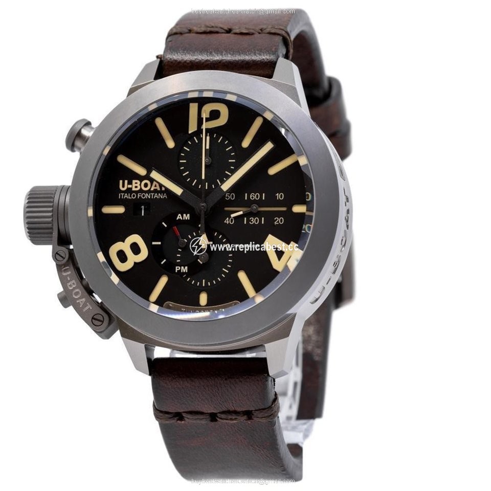 U-Boat Classico Mens watch Unisex Automatic Titanium 8061
