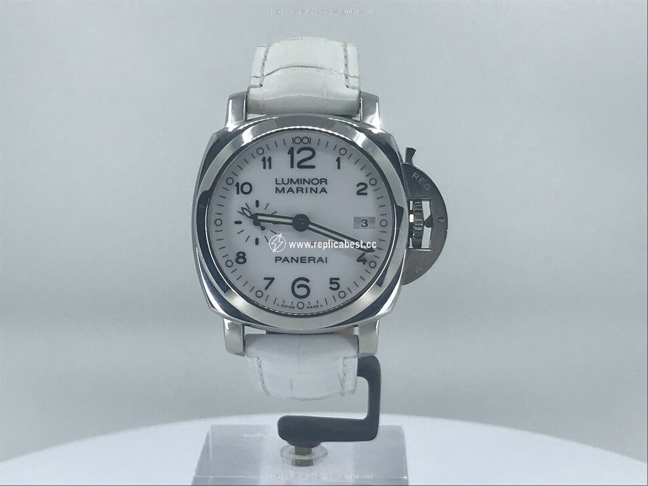 Panerai Luminor Marina 1950 3 Days Automatic Mens watch Unisex Automatic Steel PAM 523