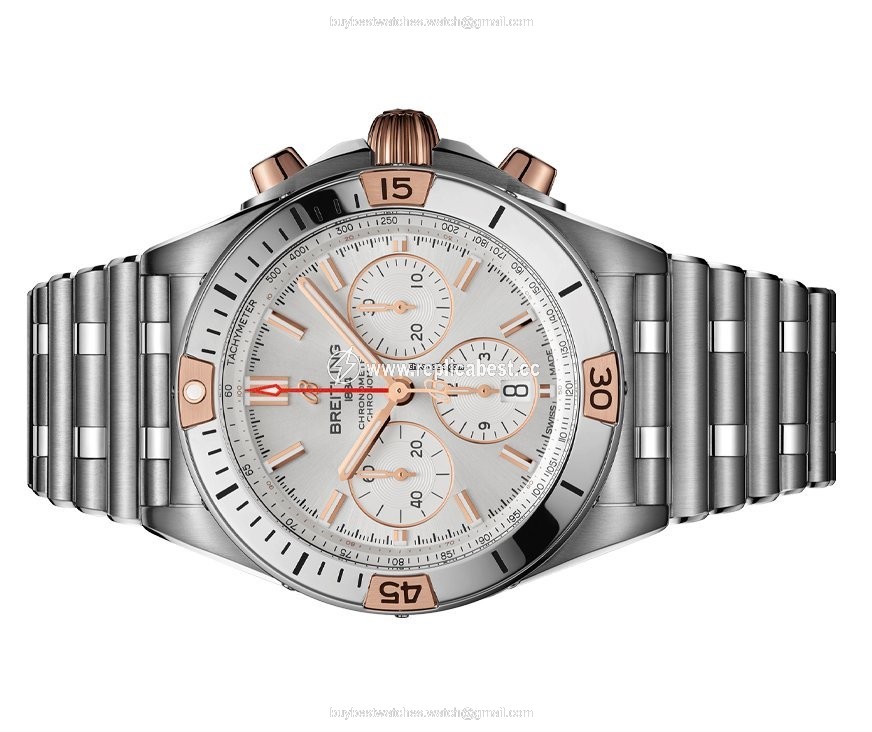 Breitling Chronomat Mens watch Unisex Automatic Gold Steel IB0134101G1A1