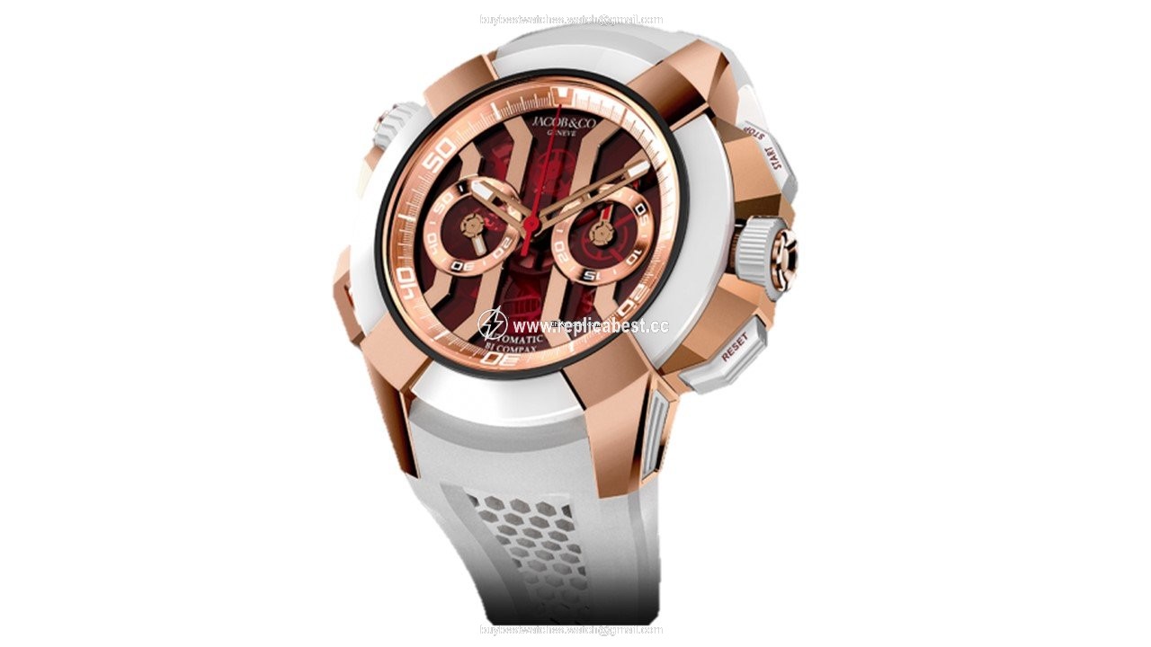 Jacob & Co. Mens watch Unisex Automatic Rose gold EC312.42.PB.RR.A