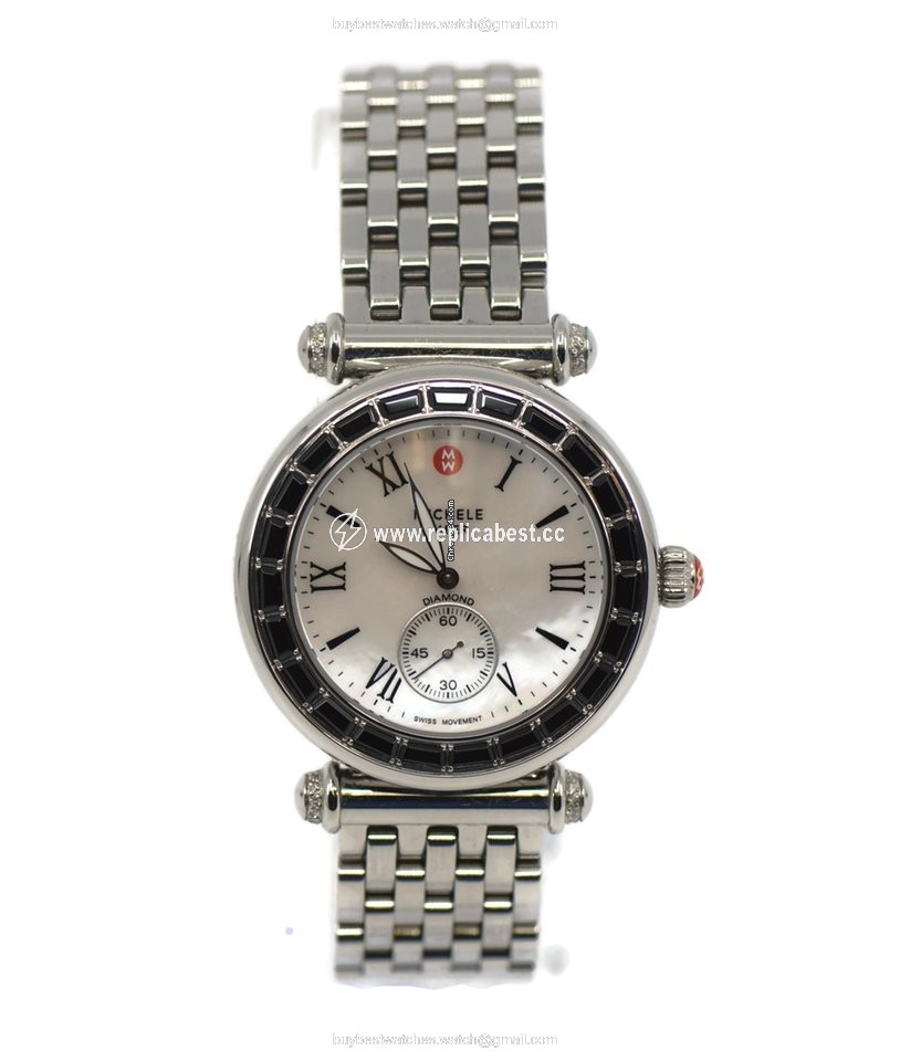 Michele Womens watch Quartz Steel MWW16A000057