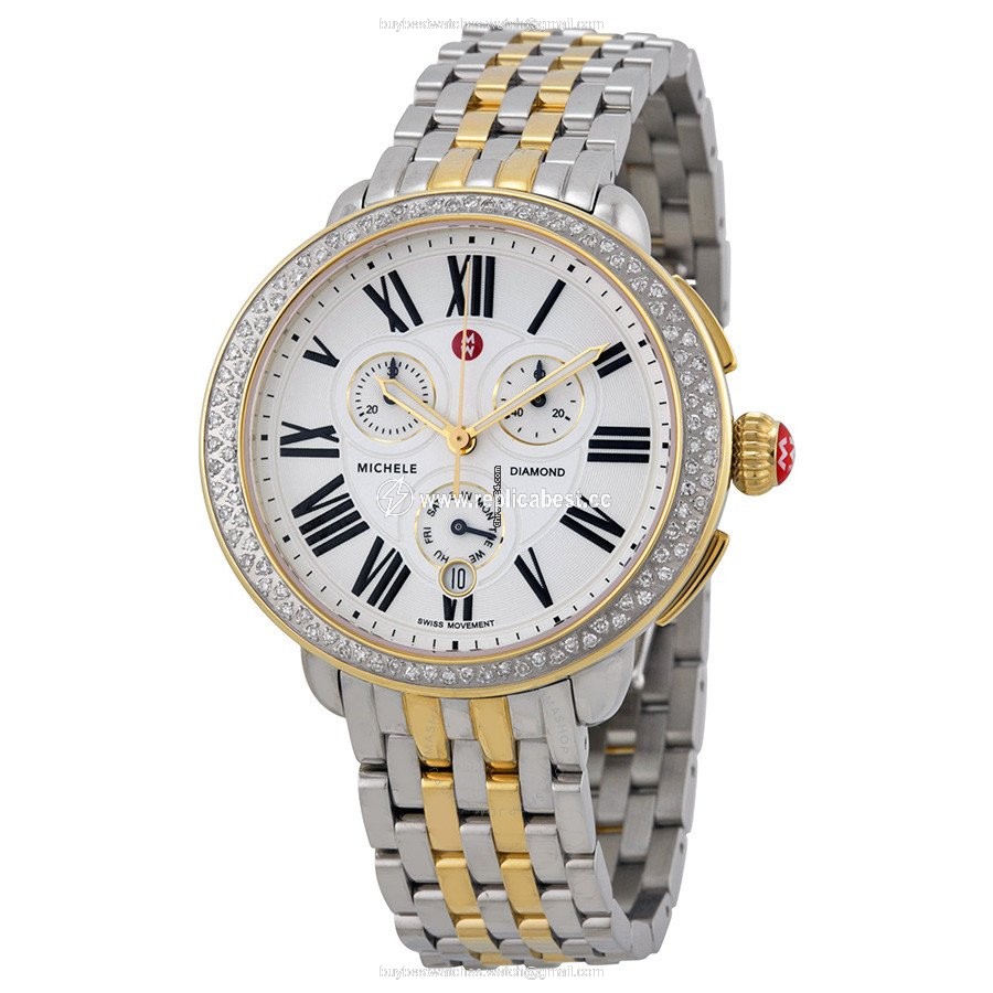 Michele Serein Womens watch Quartz Steel Michele Serein Two-tone MWW21A000008