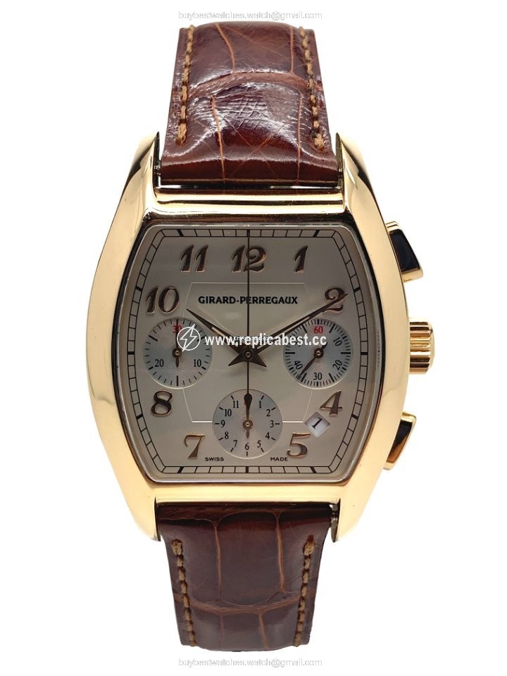 Girard Perregaux Richeville Mens watch Unisex Automatic Rose gold 2765