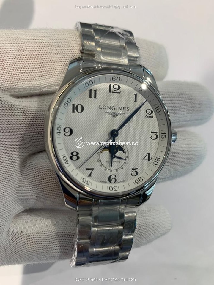 Longines Master Collection Mens watch Unisex Automatic Steel L29194786