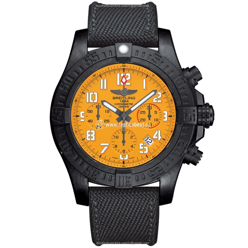 Breitling Avenger Hurricane Mens watch Unisex Automatic Carbon XB0180E4 I534-253S-X20D.4