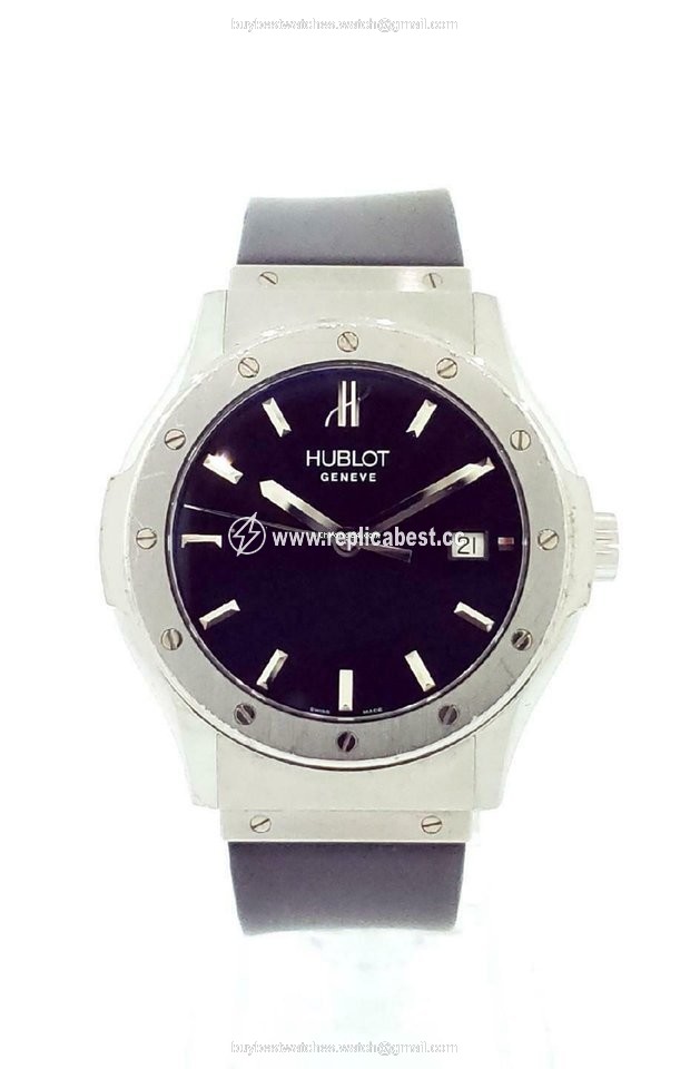 Hublot Classic Fusion Quartz Quartz Steel B 1905.1