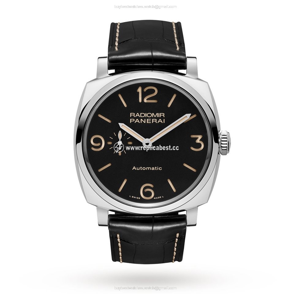 Panerai Radiomir 1940 3 Days Automatic Mens watch Unisex Automatic Steel PAM 00572