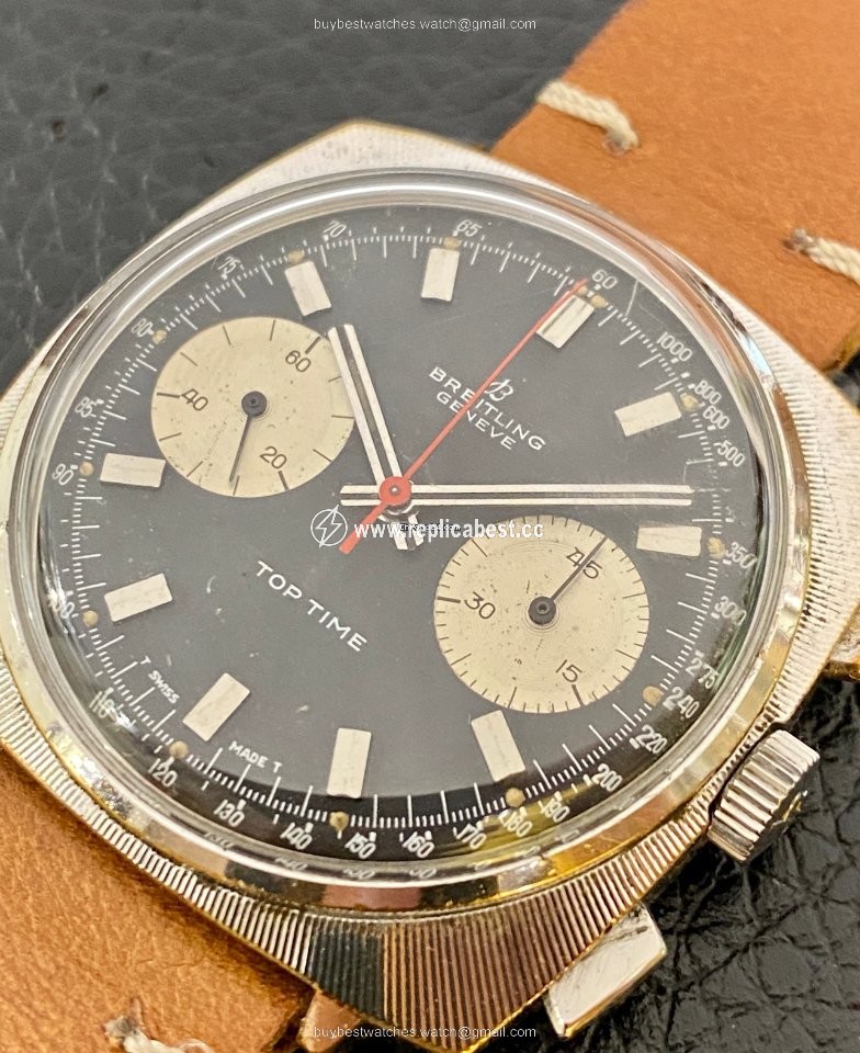 Breitling Top Time Mens watch Unisex Manual winding Steel 2006
