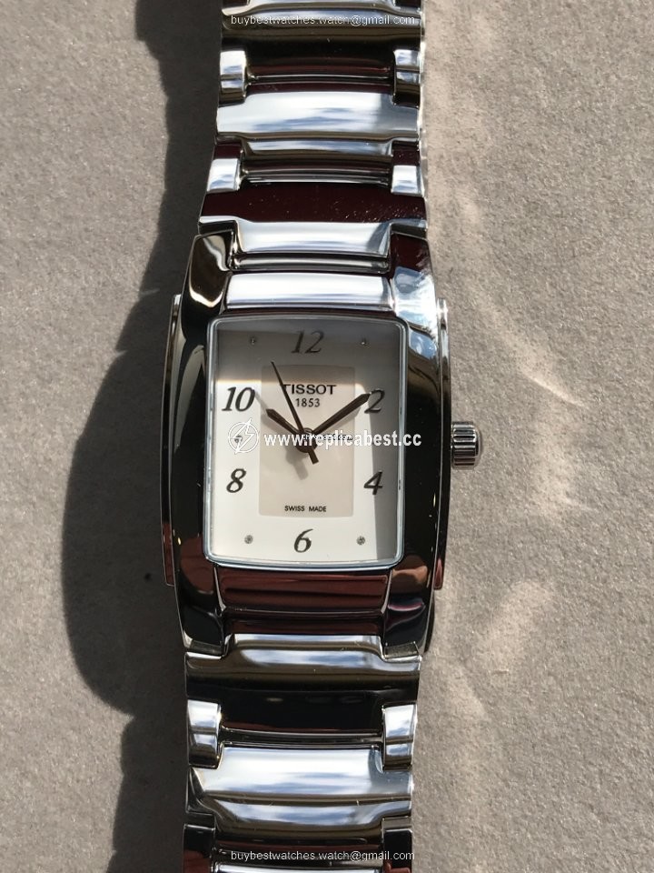 Tissot Womens watch Quartz Steel T0733101111600