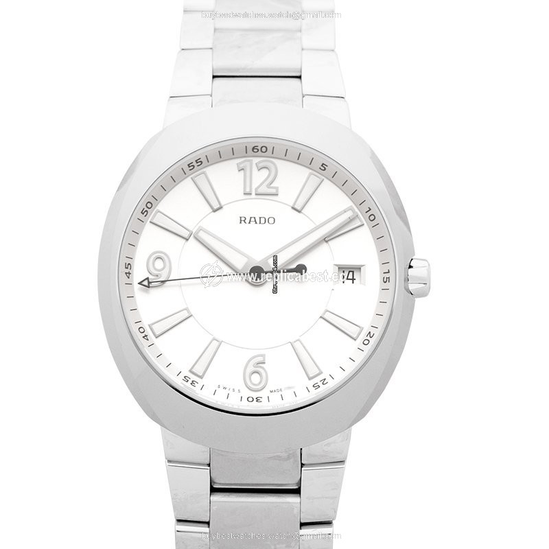 Rado D-Star Mens watch Unisex Quartz Steel R15943103