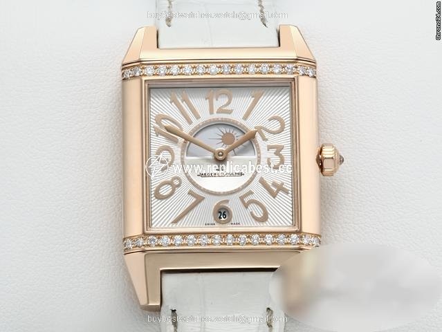 Jaeger-LeCoultre Reverso Squadra Mens watch Unisex Manual winding Rose gold 235.2.76