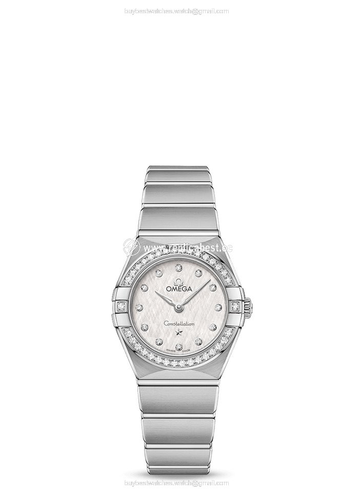 Omega Constellation Quartz Steel 131.15.25.60.52.001