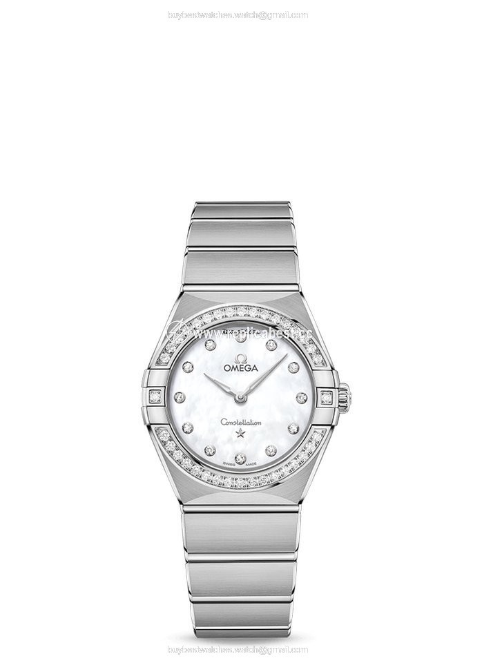 Omega Constellation Quartz Womens watch Quartz Steel 131.15.28.60.55.001